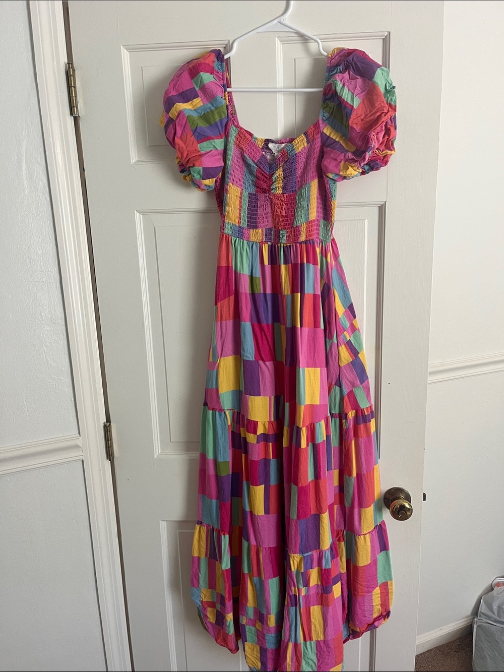 Peach love California Maxi Dress